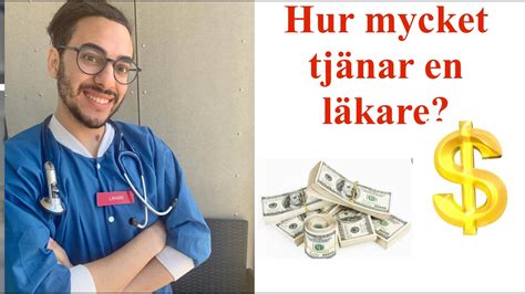 hur mycket lön får en doktor